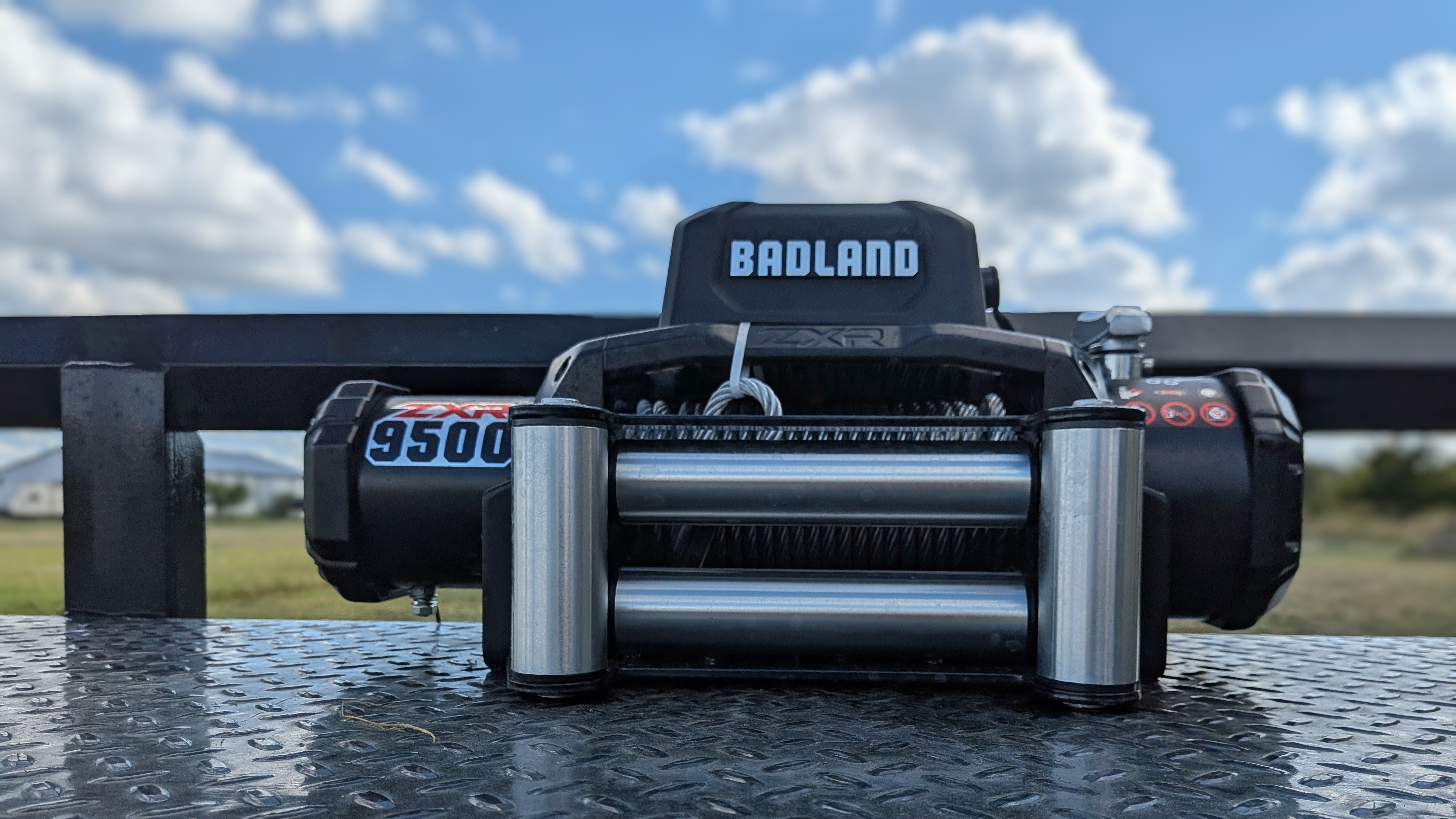 7 ft x 20 ft Car Hauler Trailer (Steel Deck) thumbnail 4