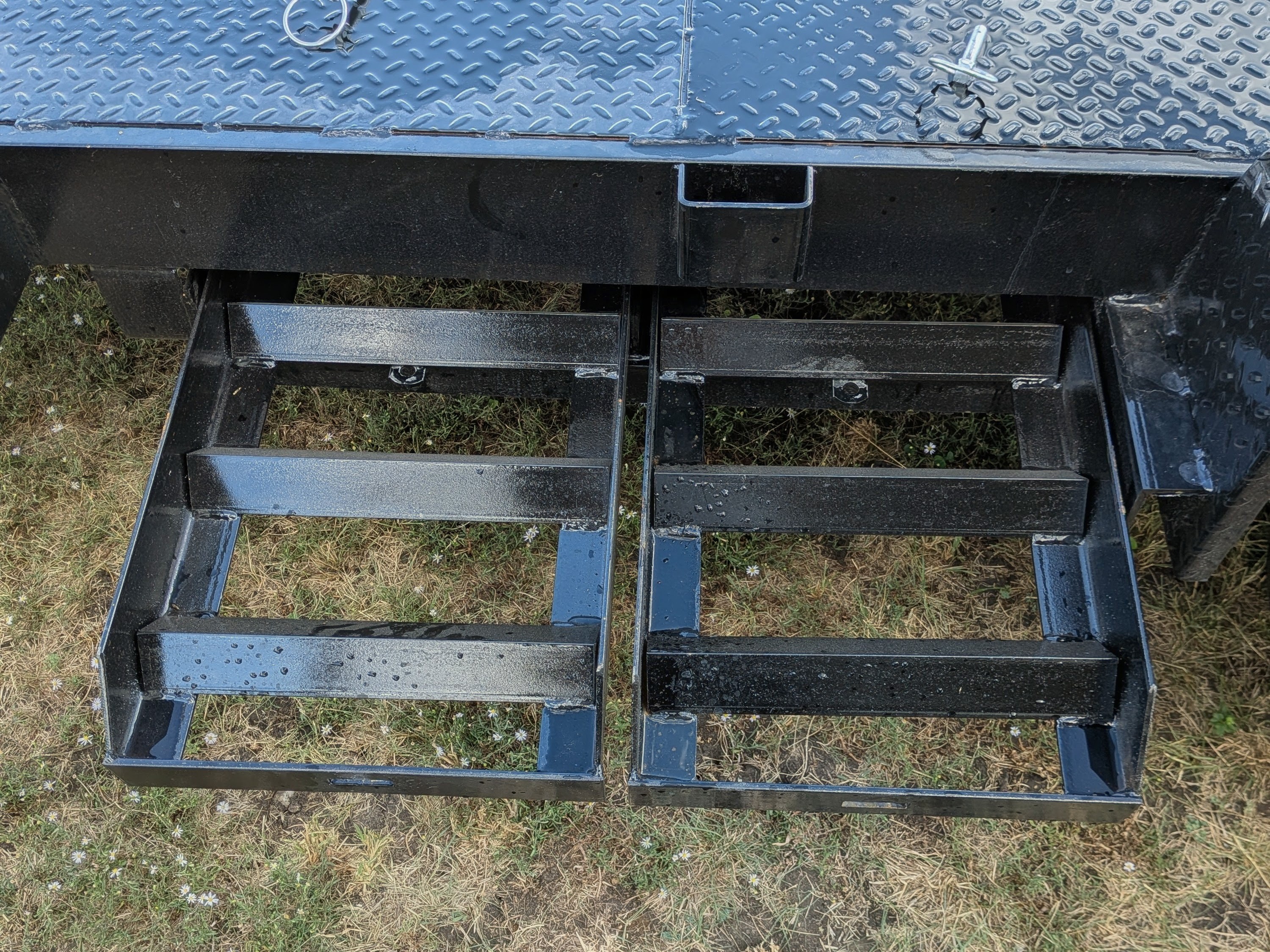 7 ft x 20 ft Car Hauler Trailer (Steel Deck) thumbnail 6